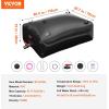 imageVEVOR 240L634 Gallon Water Storage Bladder Portable RV Water Tank 1000D PVC Collapsible Water Storage Containers Soft Water Storage Bag Water BladderCamping Emergency WaterBlack