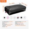 imageVEVOR 240L634 Gallon Water Storage Bladder Portable RV Water Tank 1000D PVC Collapsible Water Storage Containers Soft Water Storage Bag Water BladderCamping Emergency WaterBlack