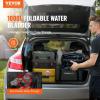 imageVEVOR 240L634 Gallon Water Storage Bladder Portable RV Water Tank 1000D PVC Collapsible Water Storage Containers Soft Water Storage Bag Water BladderCamping Emergency WaterBlack