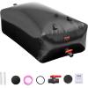 imageVEVOR 240L634 Gallon Water Storage Bladder Portable RV Water Tank 1000D PVC Collapsible Water Storage Containers Soft Water Storage Bag Water BladderCamping Emergency WaterBlack