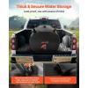 imageVEVOR 240L634 Gallon Water Storage Bladder Portable RV Water Tank 1000D PVC Collapsible Water Storage Containers Soft Water Storage Bag Water BladderCamping Emergency WaterUpgraded Black