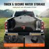 imageVEVOR 240L634 Gallon Water Storage Bladder Portable RV Water Tank 1000D PVC Collapsible Water Storage Containers Soft Water Storage Bag Water BladderCamping Emergency WaterBlack