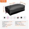 imageVEVOR 240L634 Gallon Water Storage Bladder Portable RV Water Tank 1000D PVC Collapsible Water Storage Containers Soft Water Storage Bag Water BladderCamping Emergency WaterBlack
