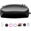 imageVEVOR 240L634 Gallon Water Storage Bladder Portable RV Water Tank 1000D PVC Collapsible Water Storage Containers Soft Water Storage Bag Water BladderCamping Emergency WaterBlack