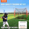 imageVEVOR 7x7ft Baseball Softball Practice Net Portable Baseball Training Net for Hitting Batting Catching Pitching Backstop Baseball Equipment Training NetNet OnlyNo Frame