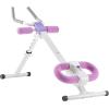 imageVEVOR AB Workout Machine Ab Workout Equipment at Home Gym Core ampamp Abdominal Trainers for Women 440 lbs Weight Capacity Strength Training Ab Cruncher Foldable Adjustable Fitness ExerciserHeight Adjustable