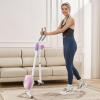imageVEVOR AB Workout Machine Ab Workout Equipment at Home Gym Core ampamp Abdominal Trainers for Women 440 lbs Weight Capacity Strength Training Ab Cruncher Foldable Adjustable Fitness ExerciserHeight Adjustable