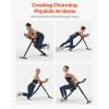 imageVEVOR AB Workout Machine Ab Workout Equipment at Home Gym Core ampamp Abdominal Trainers for Women 440 lbs Weight Capacity Strength Training Ab Cruncher Foldable Adjustable Fitness ExerciserHeight Adjustable