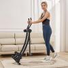 imageVEVOR AB Workout Machine Ab Workout Equipment at Home Gym Core ampamp Abdominal Trainers for Women 440 lbs Weight Capacity Strength Training Ab Cruncher Foldable Adjustable Fitness ExerciserHeight Adjustable