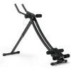 imageVEVOR AB Workout Machine Ab Workout Equipment at Home Gym Core ampamp Abdominal Trainers for Women 440 lbs Weight Capacity Strength Training Ab Cruncher Foldable Adjustable Fitness ExerciserHeight Adjustable