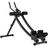 imageVEVOR AB Workout Machine Ab Workout Equipment at Home Gym Core ampamp Abdominal Trainers for Women 440 lbs Weight Capacity Strength Training Ab Cruncher Foldable Adjustable Fitness ExerciserHeight Adjustable