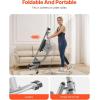 imageVEVOR AB Workout Machine Ab Workout Equipment at Home Gym Core ampamp Abdominal Trainers for Women 440 lbs Weight Capacity Strength Training Ab Cruncher Foldable Adjustable Fitness ExerciserWeight Adjustable