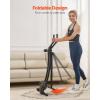 imageVEVOR AB Workout Machine Ab Workout Equipment at Home Gym Core ampamp Abdominal Trainers for Women 440 lbs Weight Capacity Strength Training Ab Cruncher Foldable Adjustable Fitness ExerciserHeight Adjustable