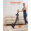 imageVEVOR AB Workout Machine Ab Workout Equipment at Home Gym Core ampamp Abdominal Trainers for Women 440 lbs Weight Capacity Strength Training Ab Cruncher Foldable Adjustable Fitness ExerciserHeight Adjustable