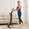 imageVEVOR AB Workout Machine Ab Workout Equipment at Home Gym Core ampamp Abdominal Trainers for Women 440 lbs Weight Capacity Strength Training Ab Cruncher Foldable Adjustable Fitness ExerciserHeight Adjustable