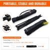 imageVEVOR Badminton Net Height Adjustable Volleyball Net Wide Foldable Pickleball Net Portable Easy Setup Tennis Net Set with Poles Stand and Carry Bag for Kids Backyard Game Indoor Outdoor Use17ft