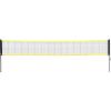 imageVEVOR Badminton Net Height Adjustable Volleyball Net Wide Foldable Pickleball Net Portable Easy Setup Tennis Net Set with Poles Stand and Carry Bag for Kids Backyard Game Indoor Outdoor UseTube diameter 13 inch