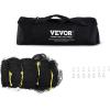 imageVEVOR Baseball Batting Netting 35x10x10 FT Softball Baseball Batting Hitting Training Net Professional Practice Portable Pitching Cage Heavy Duty Enclosed PE Net with Door ampamp Carry Bag NET ONLY