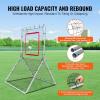 imageVEVOR Baseball and Softball Rebounder Net PitchBack Baseball Pitching Nest 3Way Baseball Softball Pitchback Net Fielding Trainer Bounce Back Net for FieldingThrowing Practice35X6 FT