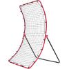 imageVEVOR Baseball and Softball Rebounder Net PitchBack Baseball Pitching Net Volleyball Pitch Return Trainer Rebound Net with Pitching Target All Angle Fielding Rebound Net for Grounders Pop Flies4X55FT