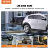 imageVEVOR Car Driveway Rubber Curb Ramps Heavy Duty 33069lbs Capacity Threshold Ramp 26 Inch High Cable Cover Curbside Bridge Ramp for Loading Dock Garage Sidewalk 1Channel 1PackCurb Ramp1PC