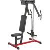 imageVEVOR Chest Press Machine Bench Press Set Adjustable Flat Incline Bench with Independent Converging Arms Upper Chest Equipment Fitness Home Gym Equipment ChestSeated PressAlternating Lateral