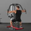 imageVEVOR Chest Press Machine Bench Press Set Adjustable Flat Incline Bench with Independent Converging Arms Upper Chest Equipment Fitness Home Gym Equipment ChestSeated PressAlternating Lateral
