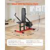 imageVEVOR Chest Press Machine Bench Press Set Adjustable Flat Incline Bench with Independent Converging Arms Upper Chest Equipment Fitness Home Gym Equipment ChestSeated PressUp Down