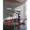 imageVEVOR Chest Press Machine Bench Press Set Adjustable Flat Incline Bench with Independent Converging Arms Upper Chest Equipment Fitness Home Gym Equipment ChestBench PressUp Down