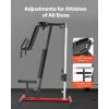 imageVEVOR Chest Press Machine Bench Press Set Adjustable Flat Incline Bench with Independent Converging Arms Upper Chest Equipment Fitness Home Gym Equipment ChestSeated PressAlternating Lateral
