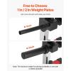 imageVEVOR Chest Press Machine Bench Press Set Adjustable Flat Incline Bench with Independent Converging Arms Upper Chest Equipment Fitness Home Gym Equipment ChestSeated PressAlternating Lateral