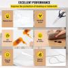 imageVEVOR Clear Desk Cover Protector 36 X 60 inch 2 mm Rectangle Waterproof Thick Plastic Clear Pad Mat Scratch Proof and Easy Cleaning for Office Dresser Night Stand36 x 60 Rectangular
