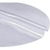 imageVEVOR Clear Desk Cover Protector 36 X 60 inch 2 mm Rectangle Waterproof Thick Plastic Clear Pad Mat Scratch Proof and Easy Cleaning for Office Dresser Night Stand24 x 12 Rectangular