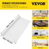 imageVEVOR Clear Desk Cover Protector 36 X 60 inch 2 mm Rectangle Waterproof Thick Plastic Clear Pad Mat Scratch Proof and Easy Cleaning for Office Dresser Night Stand36 x 60 Rectangular