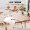 imageVEVOR Clear Desk Cover Protector 36 X 60 inch 2 mm Rectangle Waterproof Thick Plastic Clear Pad Mat Scratch Proof and Easy Cleaning for Office Dresser Night Stand48 x 24 Oblong