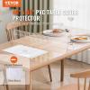 imageVEVOR Clear Desk Cover Protector 36 X 60 inch 2 mm Rectangle Waterproof Thick Plastic Clear Pad Mat Scratch Proof and Easy Cleaning for Office Dresser Night Stand80 x 40 Rectangular