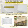 imageVEVOR Clear Desk Cover Protector 36 X 60 inch 2 mm Rectangle Waterproof Thick Plastic Clear Pad Mat Scratch Proof and Easy Cleaning for Office Dresser Night Stand36 x 60 Rectangular