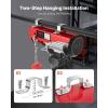 imageVEVOR Electric Hoist 1760lbs with 14ft Wired Remote Control Electric Hoist 110 Volt with 40ft Single Cable Lifting Height ampamp Pure Copper Motor for Garage Warehouse Factory1760lbs Wired