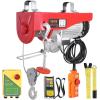 imageVEVOR Electric Hoist 1760lbs with 14ft Wired Remote Control Electric Hoist 110 Volt with 40ft Single Cable Lifting Height ampamp Pure Copper Motor for Garage Warehouse Factory2200LBS WirelessWired