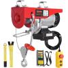 imageVEVOR Electric Hoist 1760lbs with 14ft Wired Remote Control Electric Hoist 110 Volt with 40ft Single Cable Lifting Height ampamp Pure Copper Motor for Garage Warehouse Factory1320LBS WirelessWired