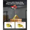 imageVEVOR Electric Hoist 1760lbs with 14ft Wired Remote Control Electric Hoist 110 Volt with 40ft Single Cable Lifting Height ampamp Pure Copper Motor for Garage Warehouse Factory1760lbs Wired