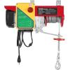 imageVEVOR Electric Hoist 1760lbs with 14ft Wired Remote Control Electric Hoist 110 Volt with 40ft Single Cable Lifting Height ampamp Pure Copper Motor for Garage Warehouse Factory1760LBS Wireless