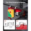 imageVEVOR Electric Hoist 1760lbs with 14ft Wired Remote Control Electric Hoist 110 Volt with 40ft Single Cable Lifting Height ampamp Pure Copper Motor for Garage Warehouse Factory1760LBS Wireless