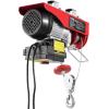 imageVEVOR Electric Hoist 1760lbs with 14ft Wired Remote Control Electric Hoist 110 Volt with 40ft Single Cable Lifting Height ampamp Pure Copper Motor for Garage Warehouse Factory440LBS WirelessWired