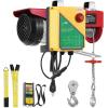 imageVEVOR Electric Hoist 1760lbs with 14ft Wired Remote Control Electric Hoist 110 Volt with 40ft Single Cable Lifting Height ampamp Pure Copper Motor for Garage Warehouse Factory1760LBS Wireless