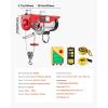 imageVEVOR Electric Hoist 1760lbs with 14ft Wired Remote Control Electric Hoist 110 Volt with 40ft Single Cable Lifting Height ampamp Pure Copper Motor for Garage Warehouse Factory1760LBS Wireless