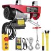 imageVEVOR Electric Hoist 1760lbs with 14ft Wired Remote Control Electric Hoist 110 Volt with 40ft Single Cable Lifting Height ampamp Pure Copper Motor for Garage Warehouse Factory440LBS WirelessWired