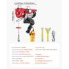 imageVEVOR Electric Hoist 1760lbs with 14ft Wired Remote Control Electric Hoist 110 Volt with 40ft Single Cable Lifting Height ampamp Pure Copper Motor for Garage Warehouse Factory440lbs Wired