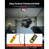imageVEVOR Electric Hoist 1760lbs with 14ft Wired Remote Control Electric Hoist 110 Volt with 40ft Single Cable Lifting Height ampamp Pure Copper Motor for Garage Warehouse Factory2200LBS WirelessWired