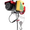 imageVEVOR Electric Hoist 1760lbs with 14ft Wired Remote Control Electric Hoist 110 Volt with 40ft Single Cable Lifting Height ampamp Pure Copper Motor for Garage Warehouse Factory2200LBS WirelessWired